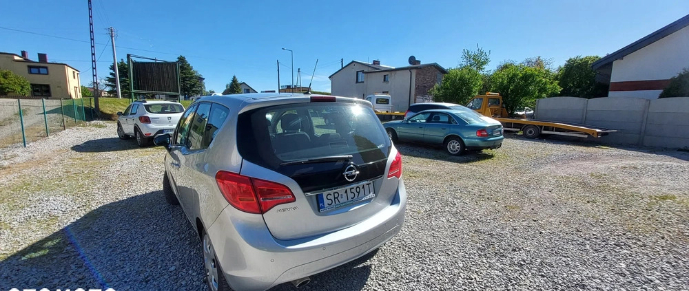 Opel Meriva cena 27700 przebieg: 132000, rok produkcji 2014 z Rydułtowy małe 211